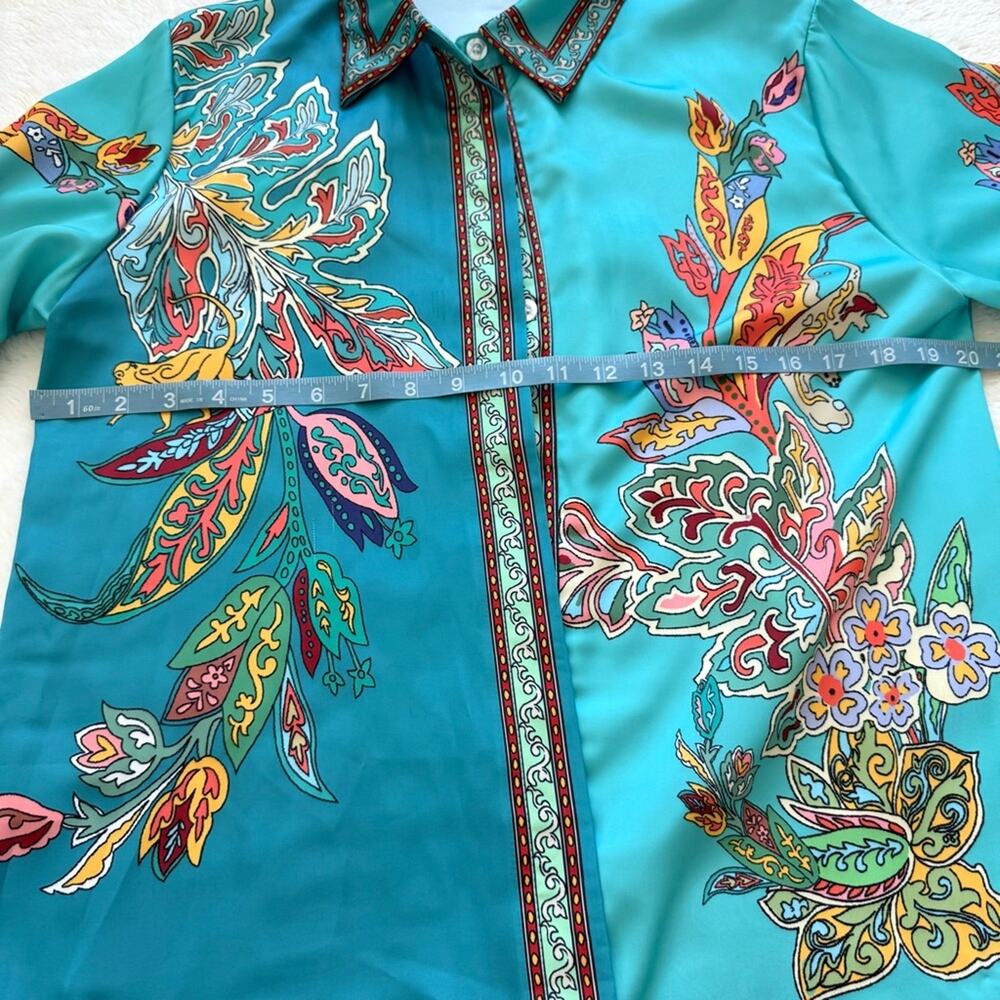 Women 2 pieces costume pants and top size L - Picture 8 of 12